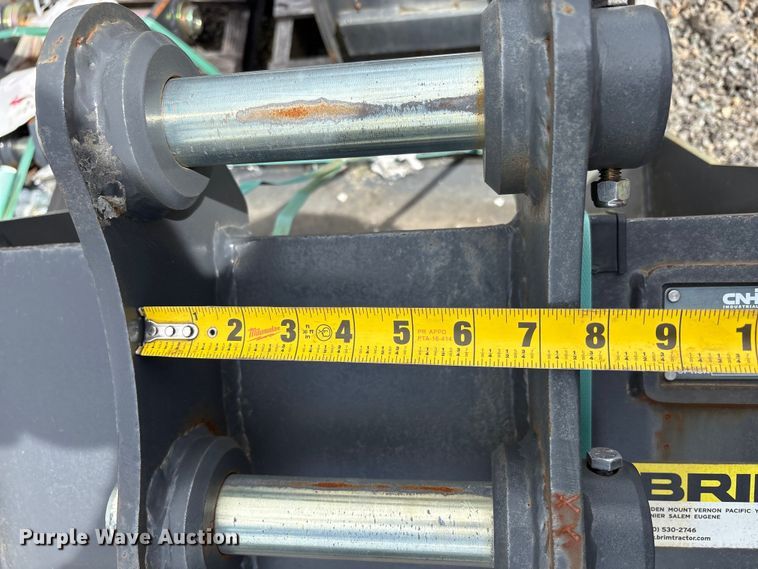 image for item ET0679 Excavator attachments