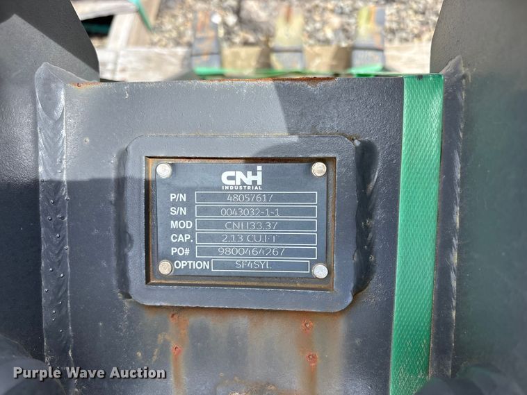 image for item ET0679 Excavator attachments