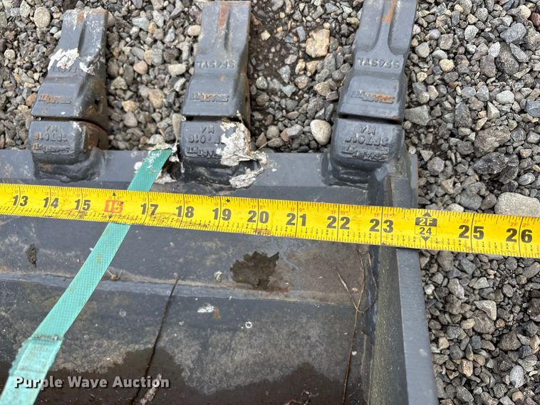 image for item ET0684 Excavator attachments
