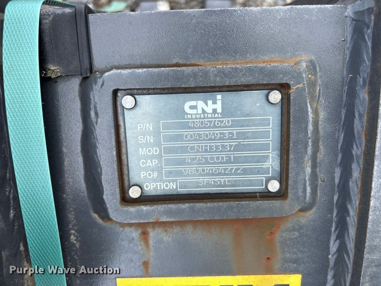 image for item ET0684 Excavator attachments
