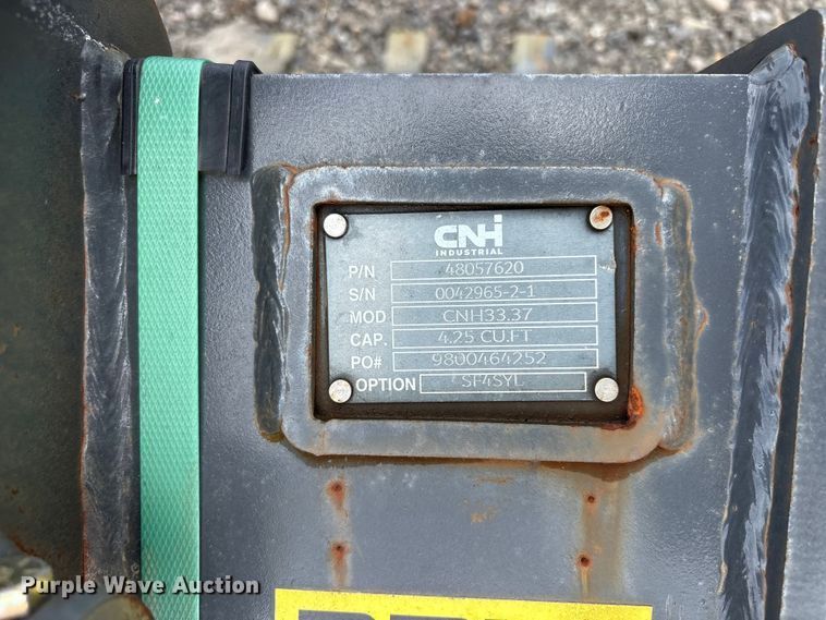 image for item ET0685 Excavator attachments