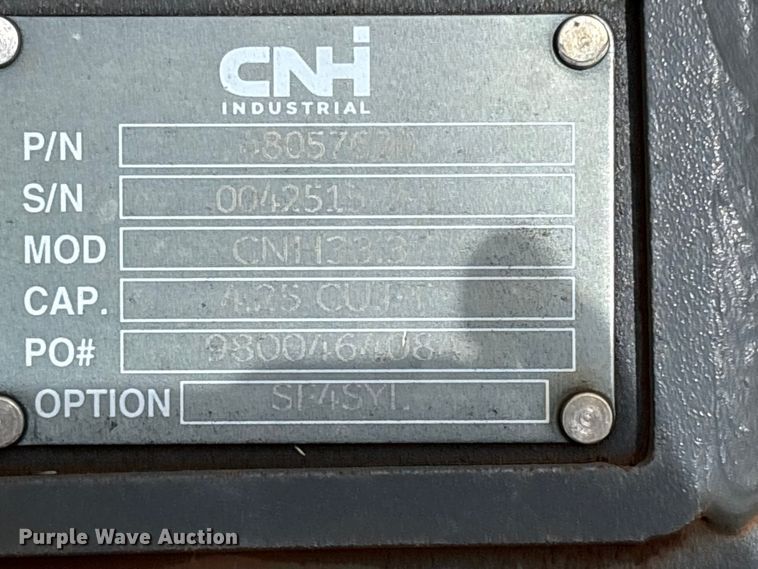 image for item ET0686 Excavator attachment