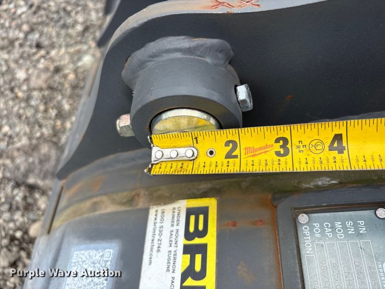 image for item ET0687 Excavator attachments