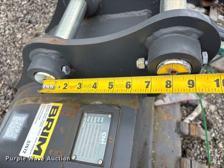 image for item ET0687 Excavator attachments