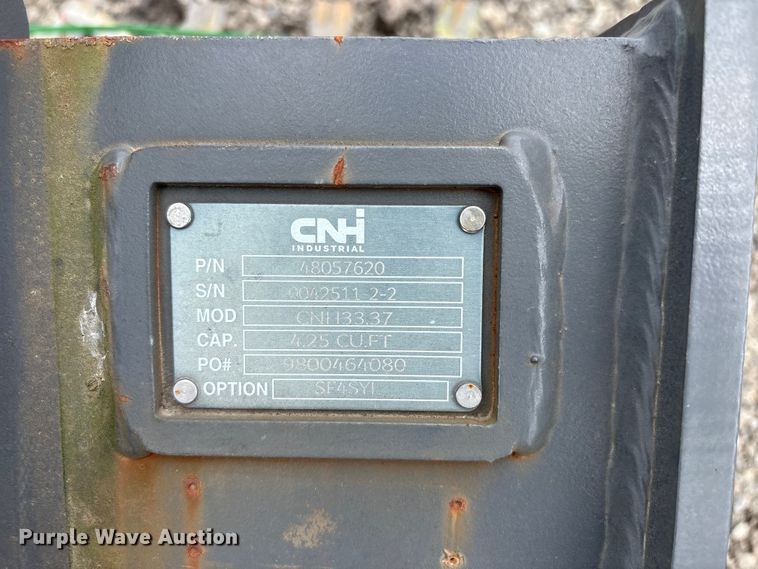 image for item ET0687 Excavator attachments