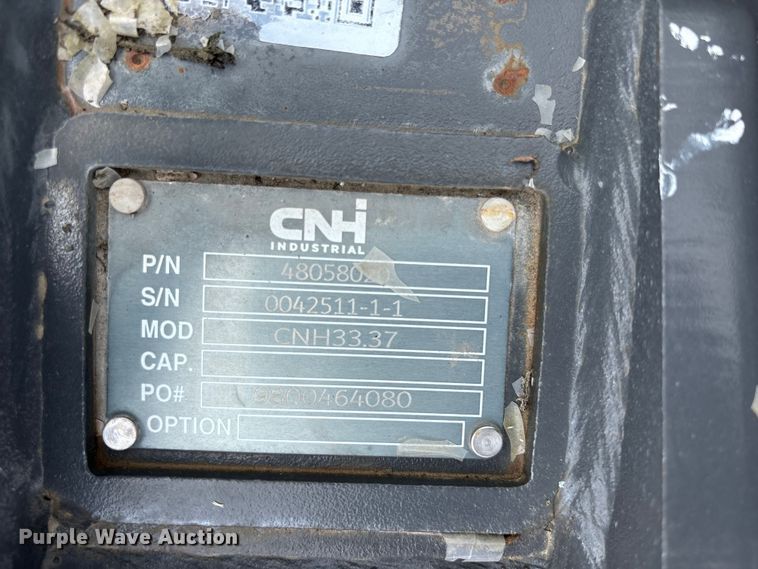 image for item ET0687 Excavator attachments