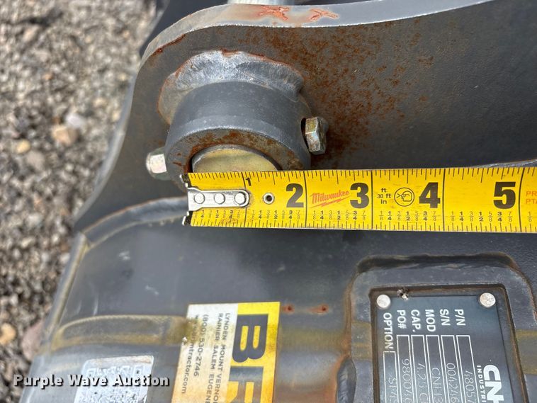 image for item ET0688 Excavator attachments