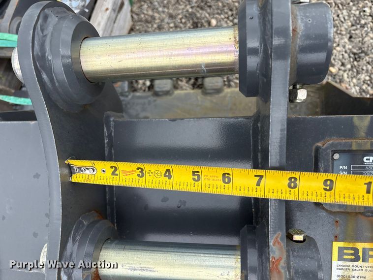 image for item ET0688 Excavator attachments
