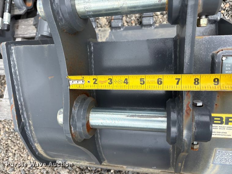 image for item ET0689 Excavator attachments