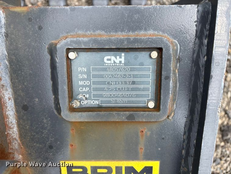 image for item ET0689 Excavator attachments