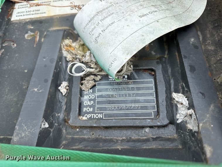 image for item ET0689 Excavator attachments