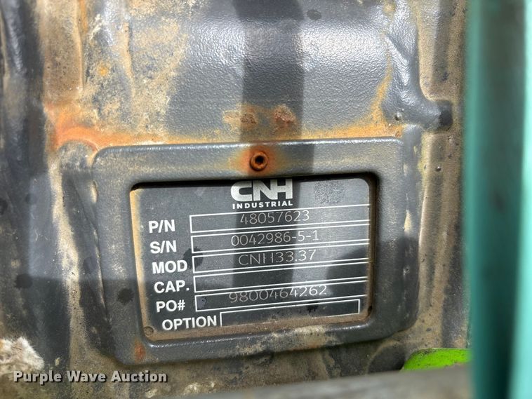 image for item ET0689 Excavator attachments