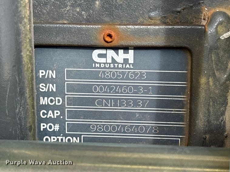 image for item ET0690 Excavator attachments