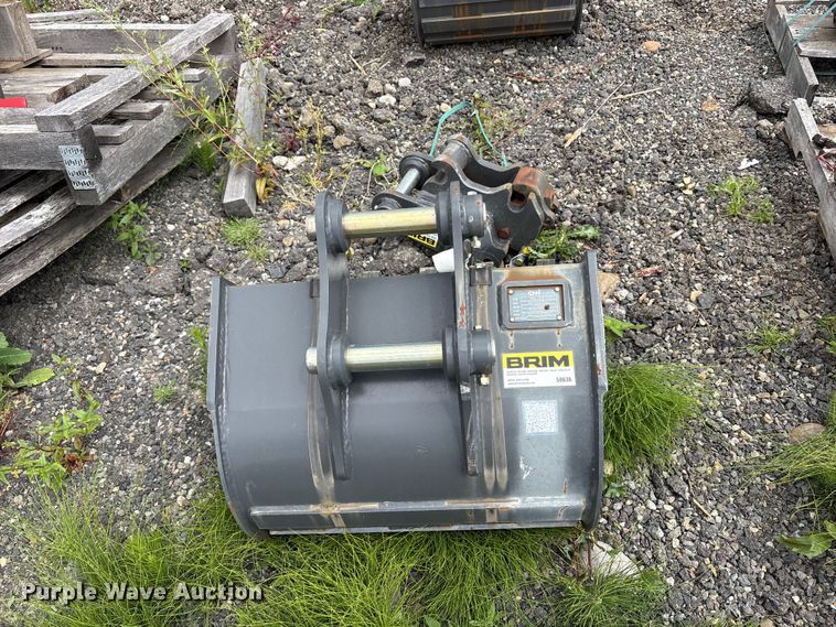image for item ET0691 Excavator attachments