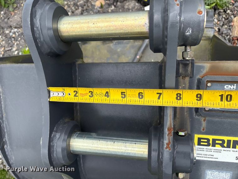 image for item ET0691 Excavator attachments
