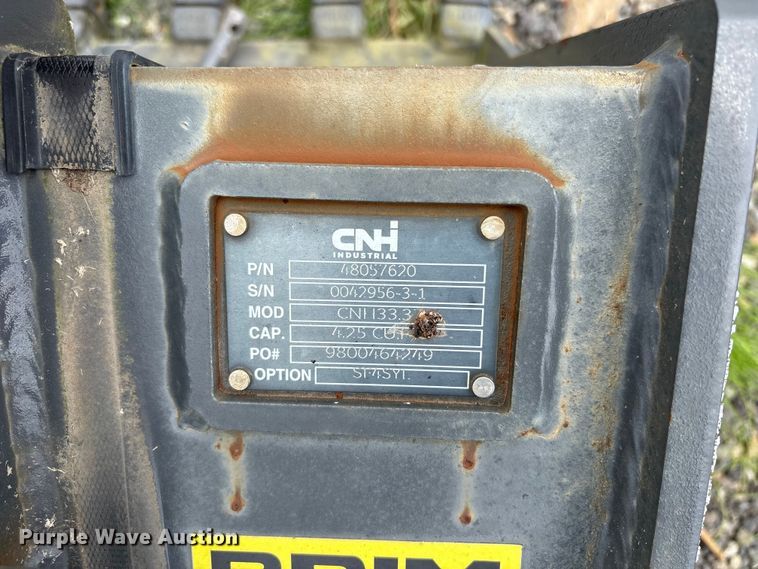image for item ET0691 Excavator attachments
