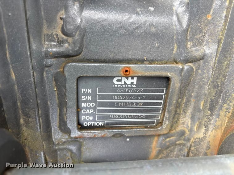 image for item ET0691 Excavator attachments