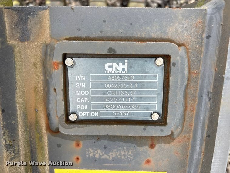 image for item ET0696 Excavator attachments