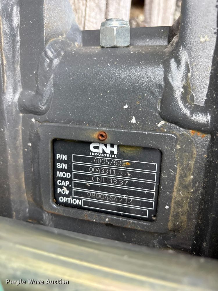 image for item ET0696 Excavator attachments