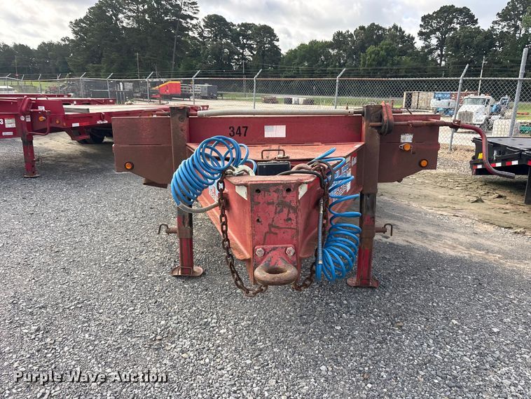 image for item ET2221 2013 Top Hat Industries OTWP25X8.5-25.9A-F equipment trailer