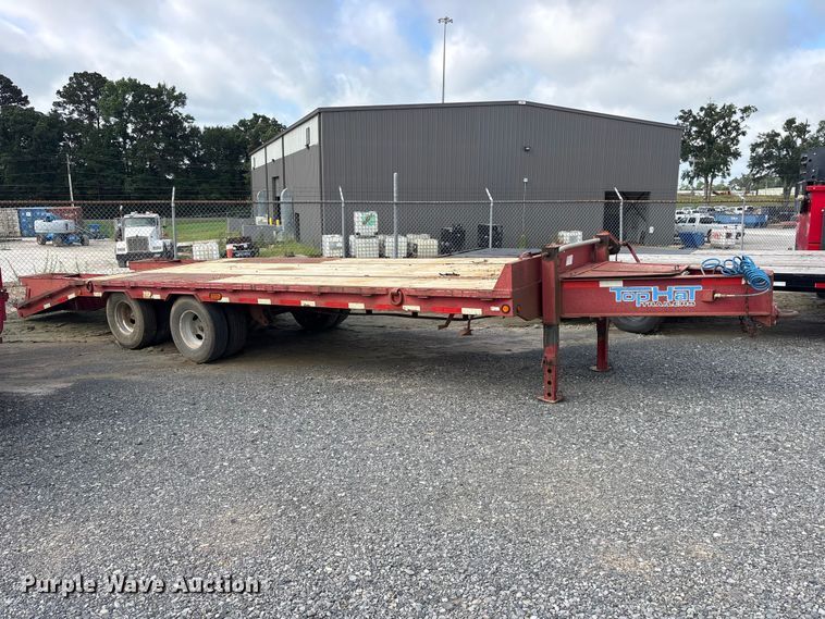 image for item ET2221 2013 Top Hat Industries OTWP25X8.5-25.9A-F equipment trailer