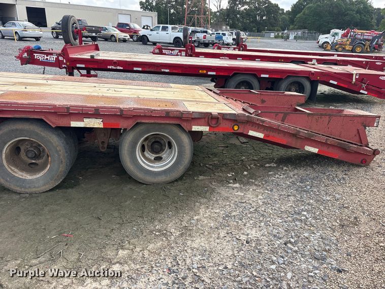 image for item ET2221 2013 Top Hat Industries OTWP25X8.5-25.9A-F equipment trailer