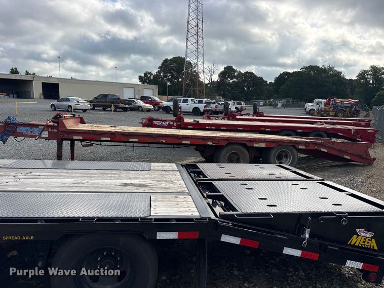 image for item ET2221 2013 Top Hat Industries OTWP25X8.5-25.9A-F equipment trailer