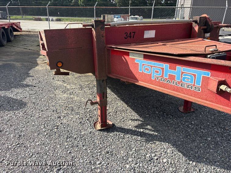 image for item ET2221 2013 Top Hat Industries OTWP25X8.5-25.9A-F equipment trailer