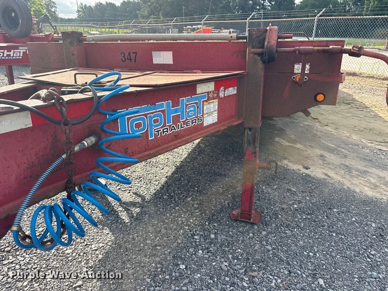 image for item ET2221 2013 Top Hat Industries OTWP25X8.5-25.9A-F equipment trailer