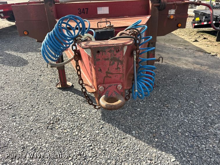 image for item ET2221 2013 Top Hat Industries OTWP25X8.5-25.9A-F equipment trailer