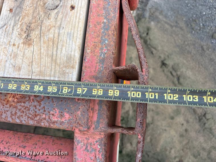 image for item ET2221 2013 Top Hat Industries OTWP25X8.5-25.9A-F equipment trailer