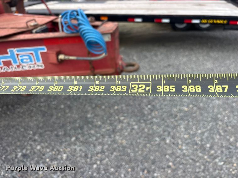 image for item ET2221 2013 Top Hat Industries OTWP25X8.5-25.9A-F equipment trailer