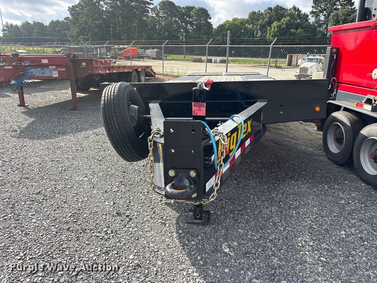 image for item ET2222 2026 Big Tex 22PH-20BK+5MR equipment trailer