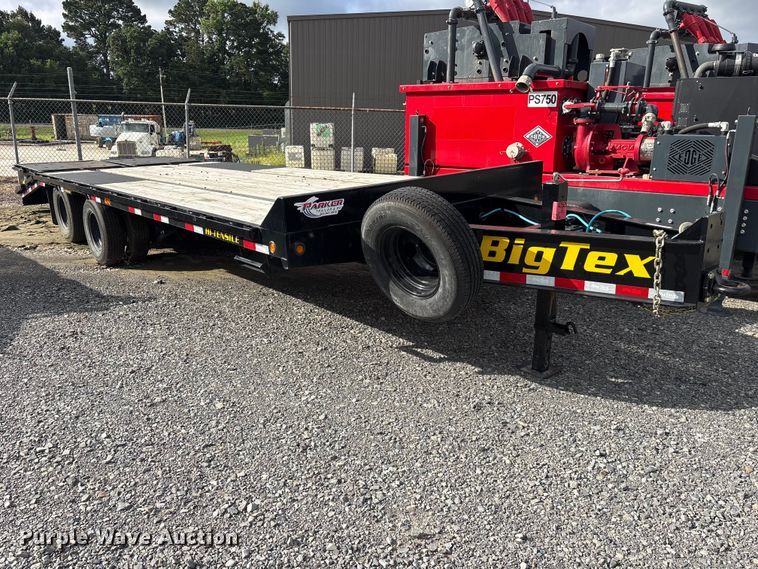 image for item ET2222 2026 Big Tex 22PH-20BK+5MR equipment trailer