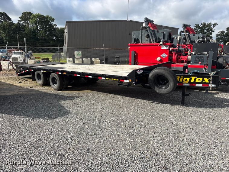 image for item ET2222 2026 Big Tex 22PH-20BK+5MR equipment trailer