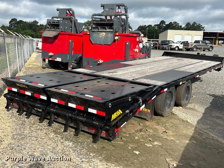image for item ET2222 2026 Big Tex 22PH-20BK+5MR equipment trailer