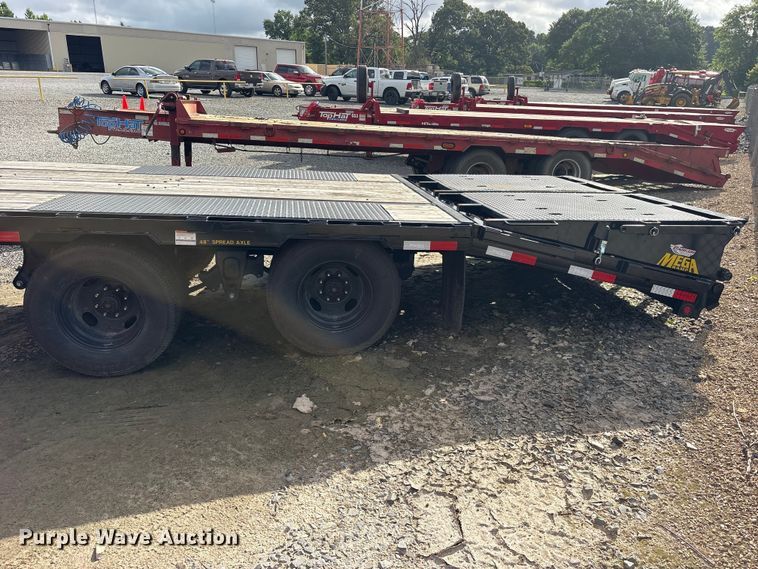 image for item ET2222 2026 Big Tex 22PH-20BK+5MR equipment trailer