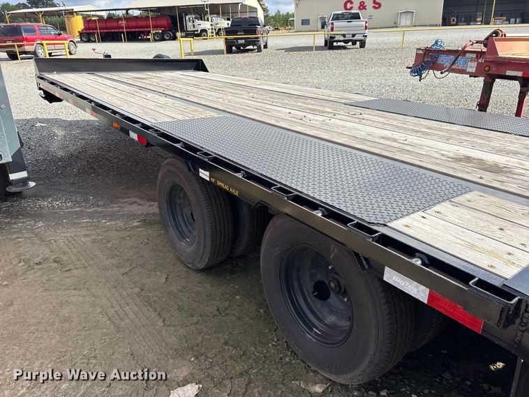image for item ET2222 2026 Big Tex 22PH-20BK+5MR equipment trailer