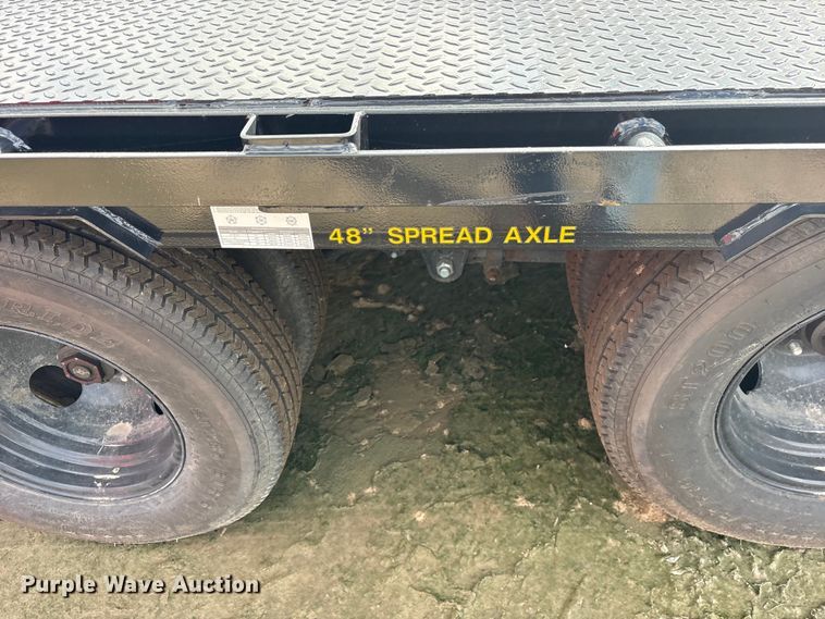 image for item ET2222 2026 Big Tex 22PH-20BK+5MR equipment trailer