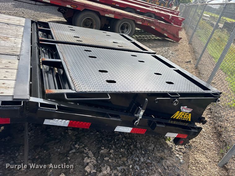 image for item ET2222 2026 Big Tex 22PH-20BK+5MR equipment trailer