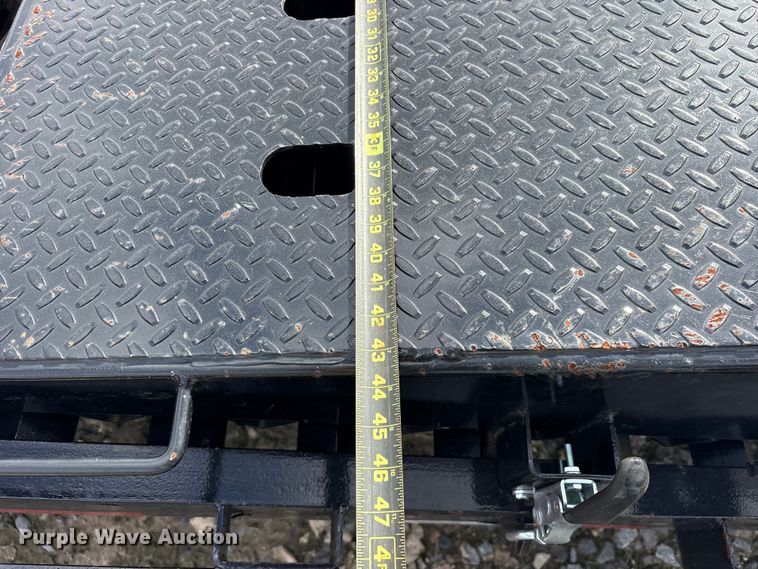 image for item ET2222 2026 Big Tex 22PH-20BK+5MR equipment trailer