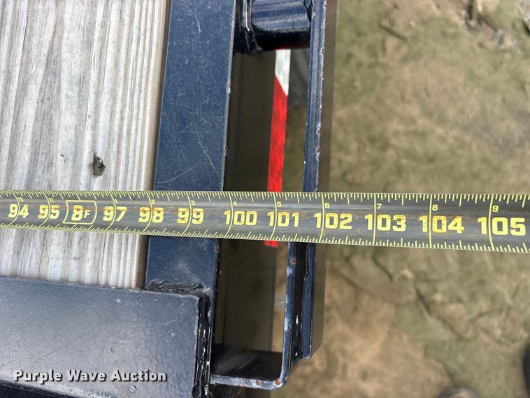 image for item ET2222 2026 Big Tex 22PH-20BK+5MR equipment trailer