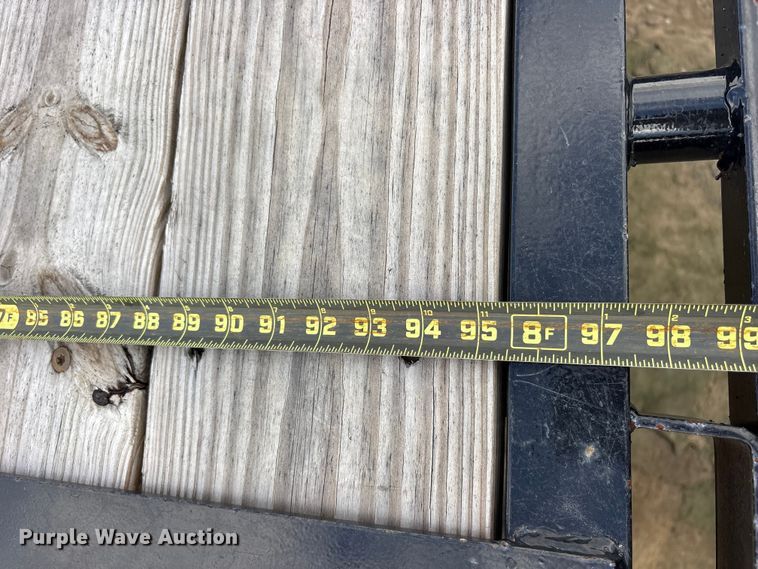 image for item ET2222 2026 Big Tex 22PH-20BK+5MR equipment trailer