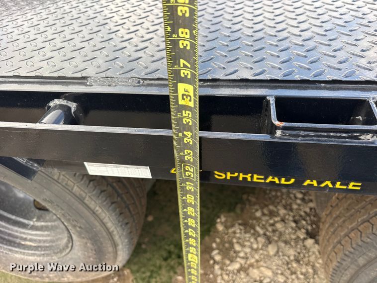 image for item ET2222 2026 Big Tex 22PH-20BK+5MR equipment trailer