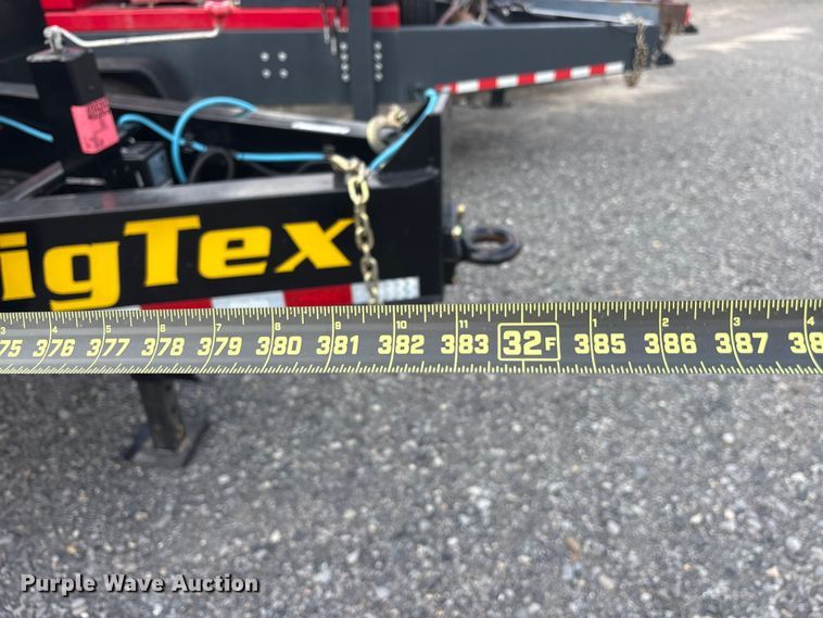 image for item ET2222 2026 Big Tex 22PH-20BK+5MR equipment trailer