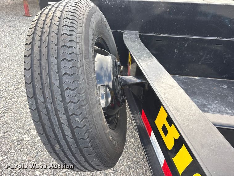 image for item ET2222 2026 Big Tex 22PH-20BK+5MR equipment trailer