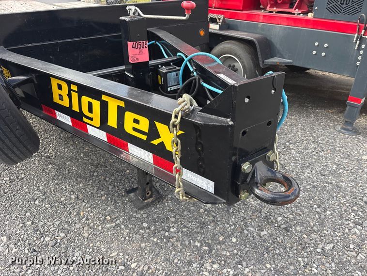 image for item ET2222 2026 Big Tex 22PH-20BK+5MR equipment trailer
