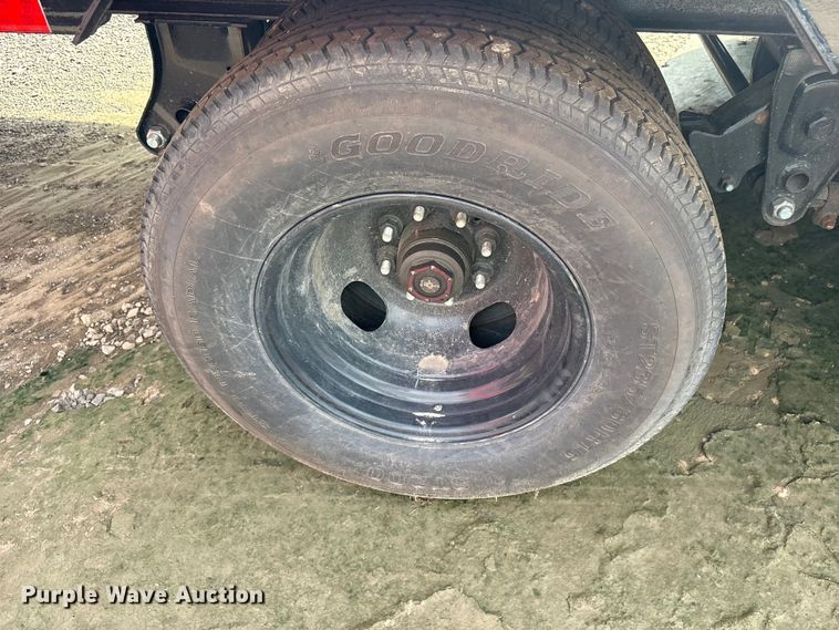 image for item ET2222 2026 Big Tex 22PH-20BK+5MR equipment trailer