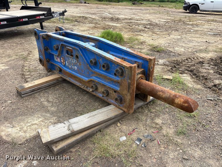 image for item ET2253 RJB Hydro Ram HK22-(S) breaker