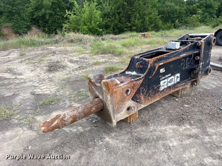 image for item ET2254 2018 JCB HM270T breaker